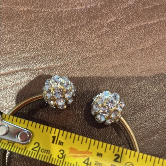 Kate Spade Gold and Gold toneCrystal Bracelet - Picture 9 of 10